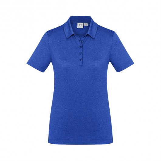 Electric Blue Ladies Aero Polos